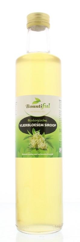 Bountiful Bountiful Holunderblütensirup bio (500 Ml)