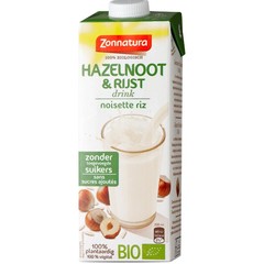 Zonnatura Reis-Haselnuss-Drink Bio (1 Liter)