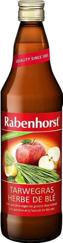 Rabenhorst Rabenhorst Weizengras-Cocktail bio (750 ml)