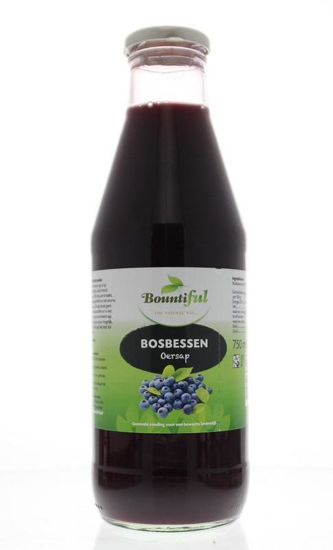 Bountiful Heidelbeersaft (750 Ml)