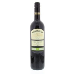 Mont Albano Nero d avola terre sizilianisches Rot Bio (750 ml)