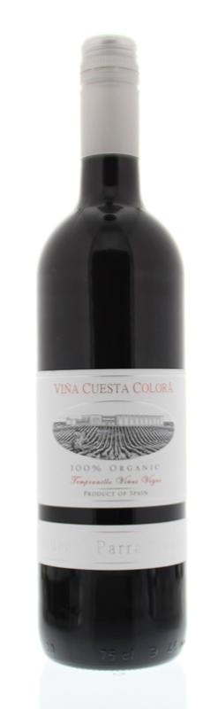 Parra Jimenez Vina cuesta colora rot bio (750 Ml)