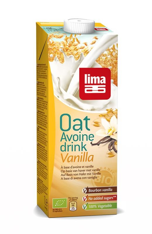 Lima Haferdrink Vanille Bio (1 Liter)