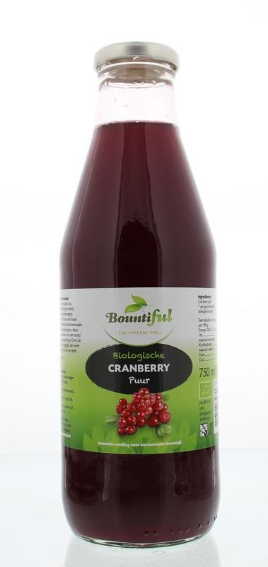 Bountiful Bountiful Cranberrysaft bio (750 ml)