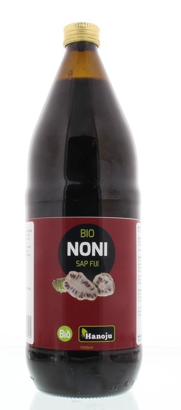 Hanoju Noni-Saft 100% reiner Fidschi Bio (1 Liter)