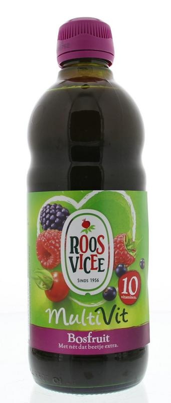 Roosvicee Roosvicee Multivit Waldfrucht (500 ml)