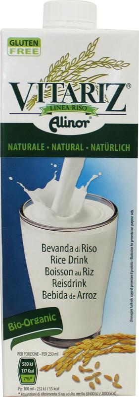 Vitariz Reisdrink natur bio (1 Liter)