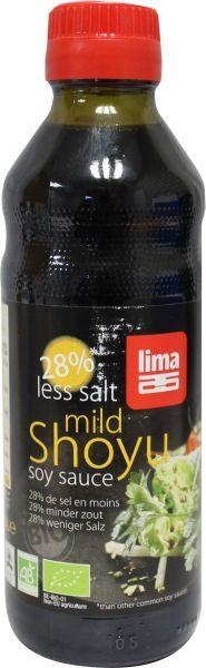 Lima Shoyu 28% weniger Salz Bio (250 Ml)