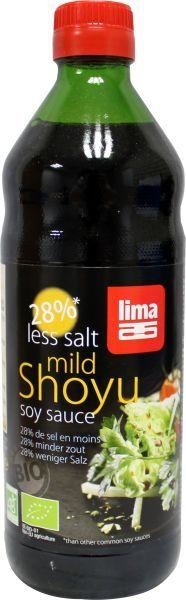 Lima Shoyu 28% weniger Salz Bio (500 Ml)