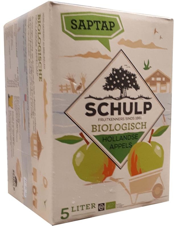 Schulp Apfelsaft Safthahn bio (5 Liter)