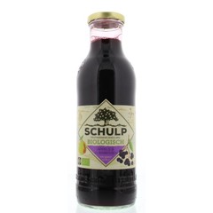Schulp Apfel-Holunder-Saft Bio (750 ml)