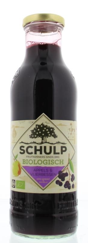 Schulp Apfel-Holunder-Saft Bio (750 Ml)