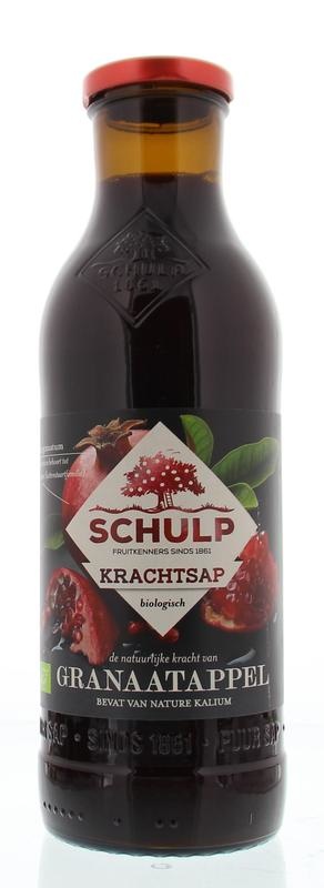 Schulp Powersaft Granatapfel rein bio (750 Ml)