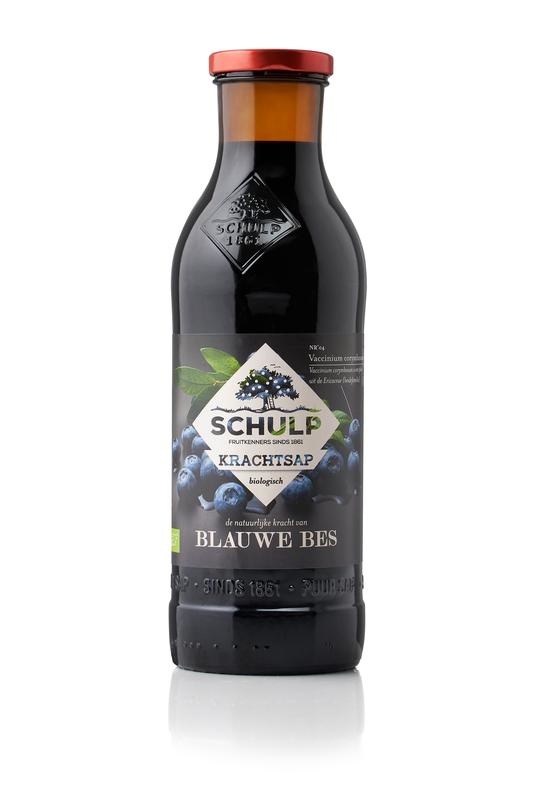 Schulp Powersaft Heidelbeeren rein bio (750 Ml)
