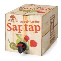 Schulp Apfel-Erdbeer-Entsafter (5 Liter)