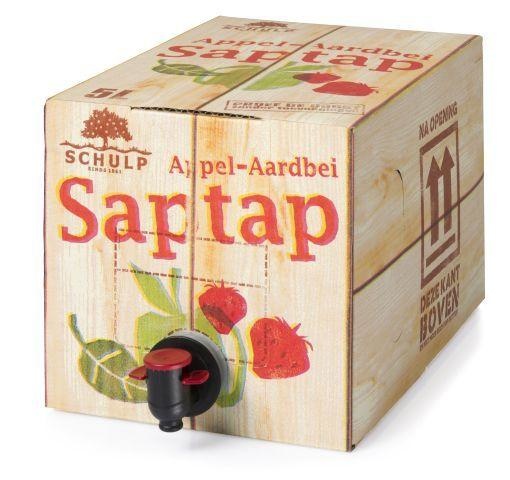 Schulp Apfel-Erdbeer-Entsafter (5 Liter)
