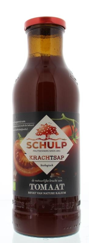 Schulp Powersaft Tomate pur bio (750 Ml)