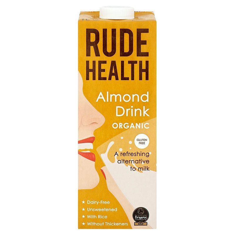 Rude Health Mandeldrink bio (1 Liter)