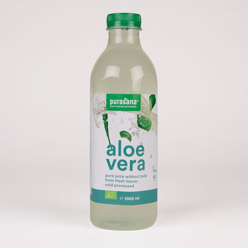 Purasana Aloe Vera Saft vegan bio (1 Liter)
