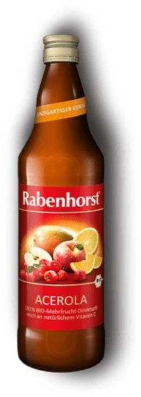 Rabenhorst Rabenhorst AceRola Mehrfrucht Bio (750 Ml)
