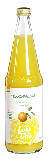 Luna E terra Orangensaft demeter bio (700 Ml)