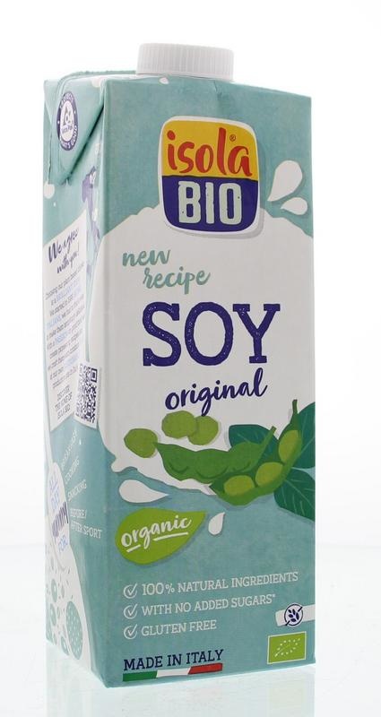 Isola Bio Isola Bio Sojadrink natur bio (1 Liter)