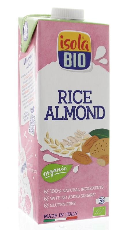 Isola Bio Reisdrink Mandel Bio (1 Liter)