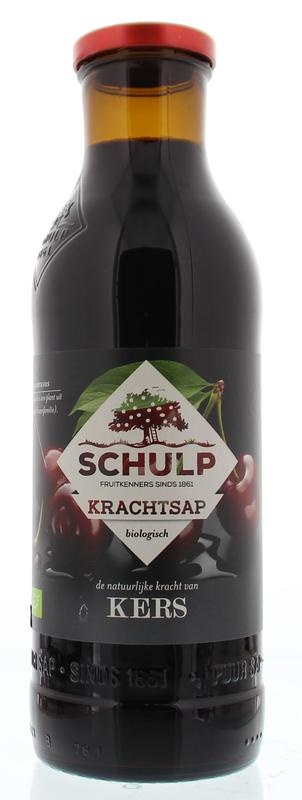Schulp Powersaft Kirsche bio (750 Ml)