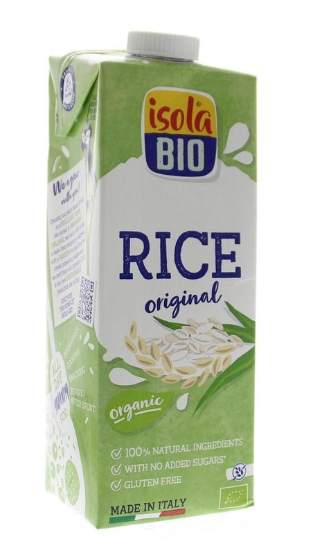 Isola Bio Isola Bio Reisdrink natur bio (1 Liter)