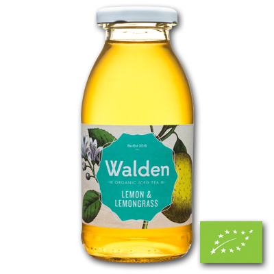 Walden Eistee Zitrone Zitronengras Bio (250 Ml)