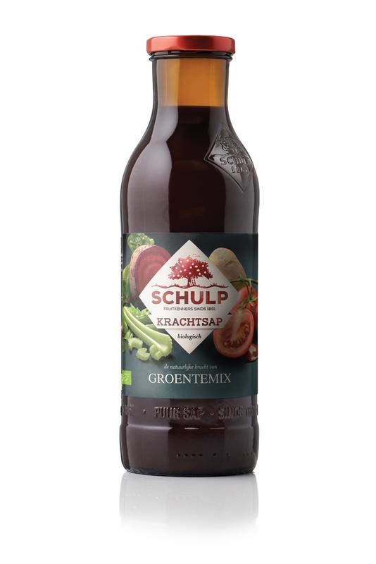 Schulp Gemüsemischung rein bio (750 Ml)