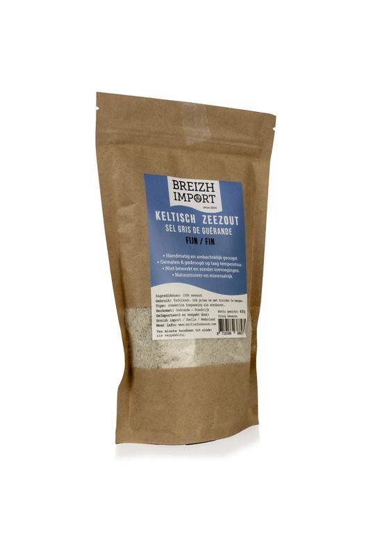 Breizh Import Feines keltisches Meersalz (400 gr)