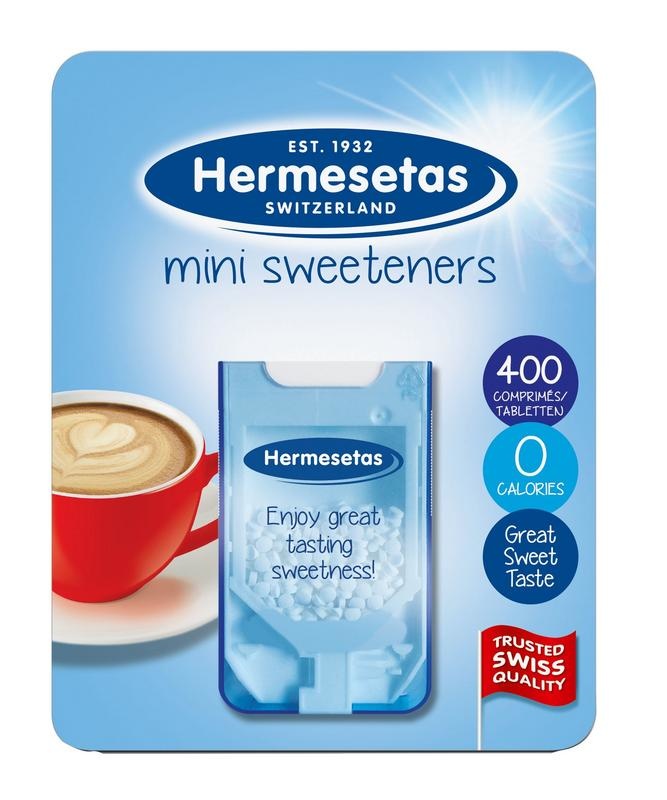 Hermesetas Süßigkeiten (400 Tab)
