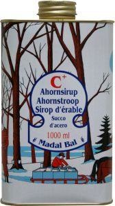 Madal Bal Ahornsirup C+ bio (1 Liter)