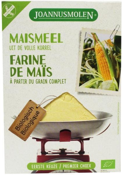 Joannusmolen Maismehl erste Wahl Bio (350 gr)