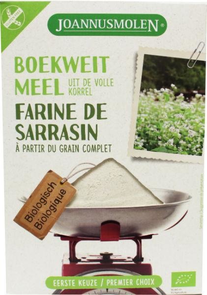Joannusmolen Buchweizenmehl erste Wahl Bio (350 gr)