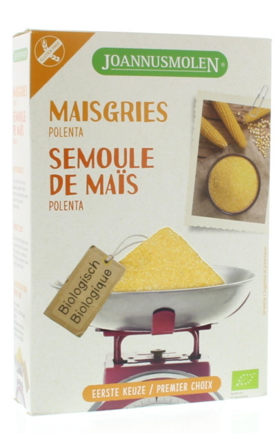 Joannusmolen Joannusmolen Polenta/Maismehl erste Wahl Bio (350 gr)