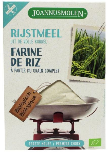 Joannusmolen Reismehl erste Wahl Bio (350 gr)