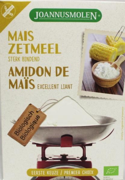 Joannusmolen Joannusmolen Maisstärke erste Wahl Bio (250 gr)