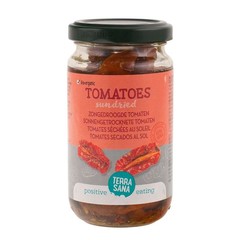 Terrasana Sonnengetrocknete Tomaten in Bio-Olivenöl (180 gr)
