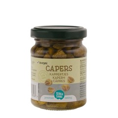 Terrasana Sizilianische Kapern in Bio-Olivenöl (120 gr)