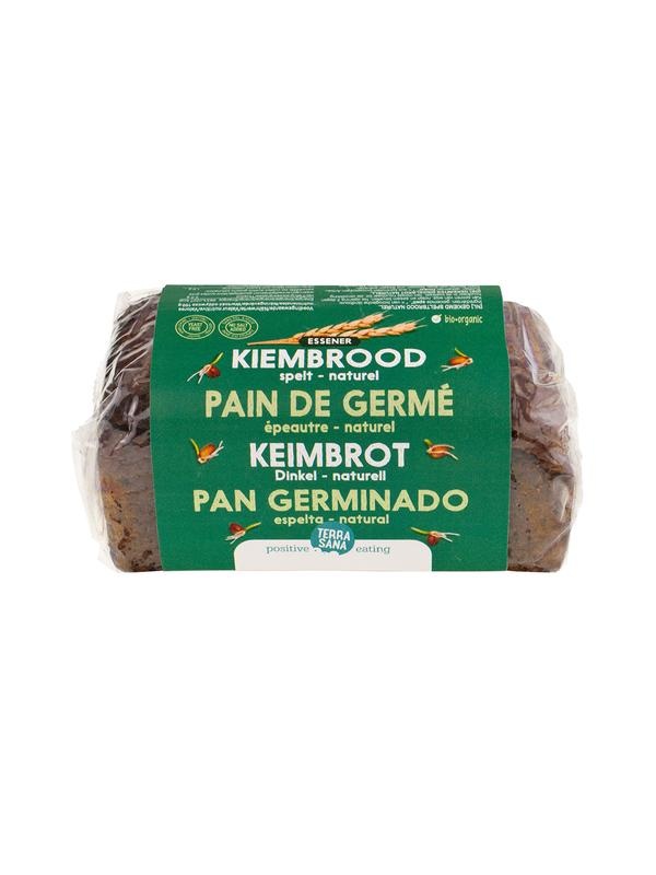 Terrasana Dinkelkeimbrot Natur Bio (400 gr)