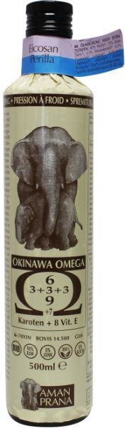 Amanprana Amanprana Eicosan Perilla Okinawa-Öl Bio (500 Ml)