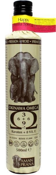 Amanprana Amanprana Happy Perilla Spezial-Okinawa-Öl Bio (500 Milliliter)