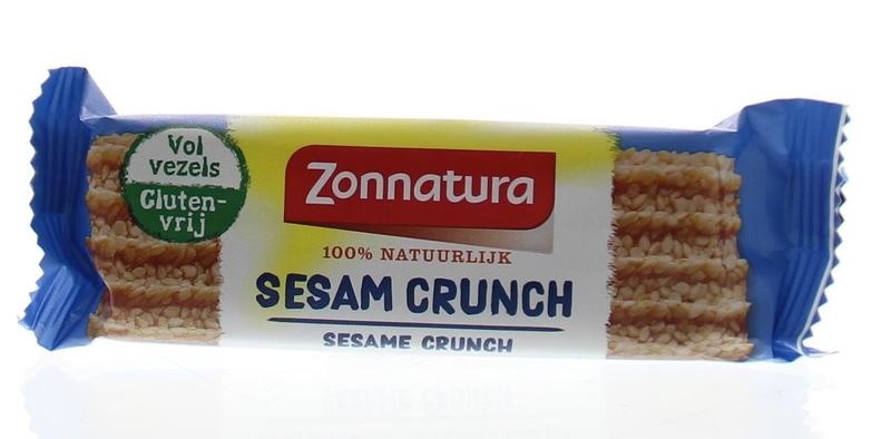 Zonnatura Zonnatura Sesam-Crunch Ã–ko (50 gr)