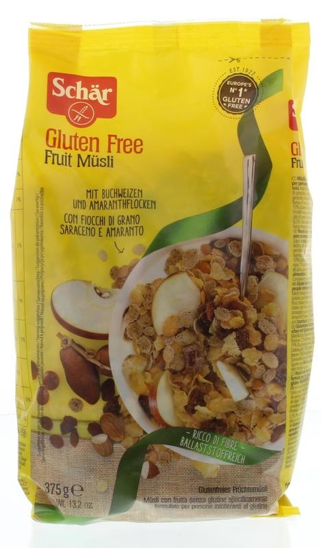 Dr Schar Müsli Frucht (375 gr)