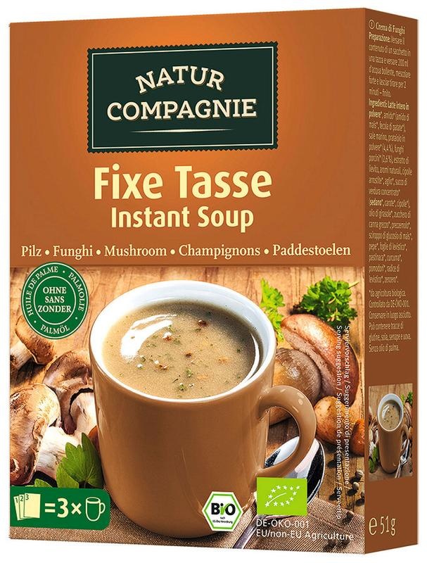 Natur Compagnie Snacksuppe Pilze (51 gr)