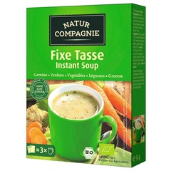 Natur Compagnie Snacksuppe Gemüse bio (54 gr)