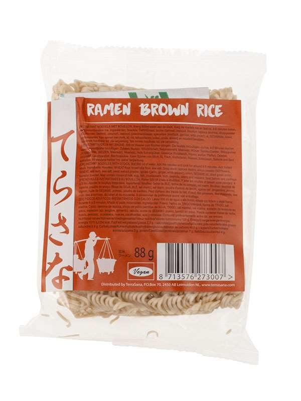 Terrasana Ramen-Reisnudeln (88 gr)