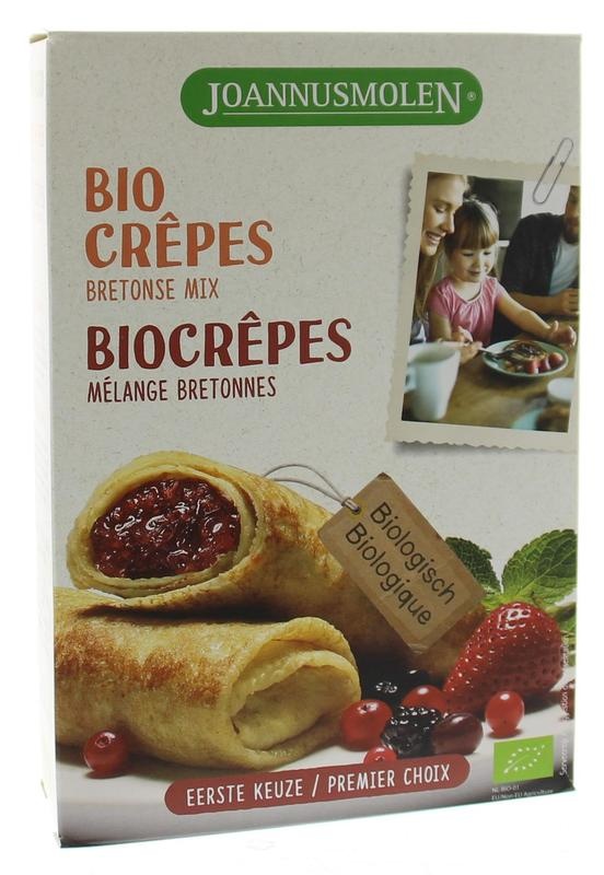 Joannusmolen Joannusmolen Bio-CrÃƒÆ’ca.ªpes bio (300 gr)